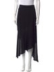 St. John Evening Wool Midi Length Skirt