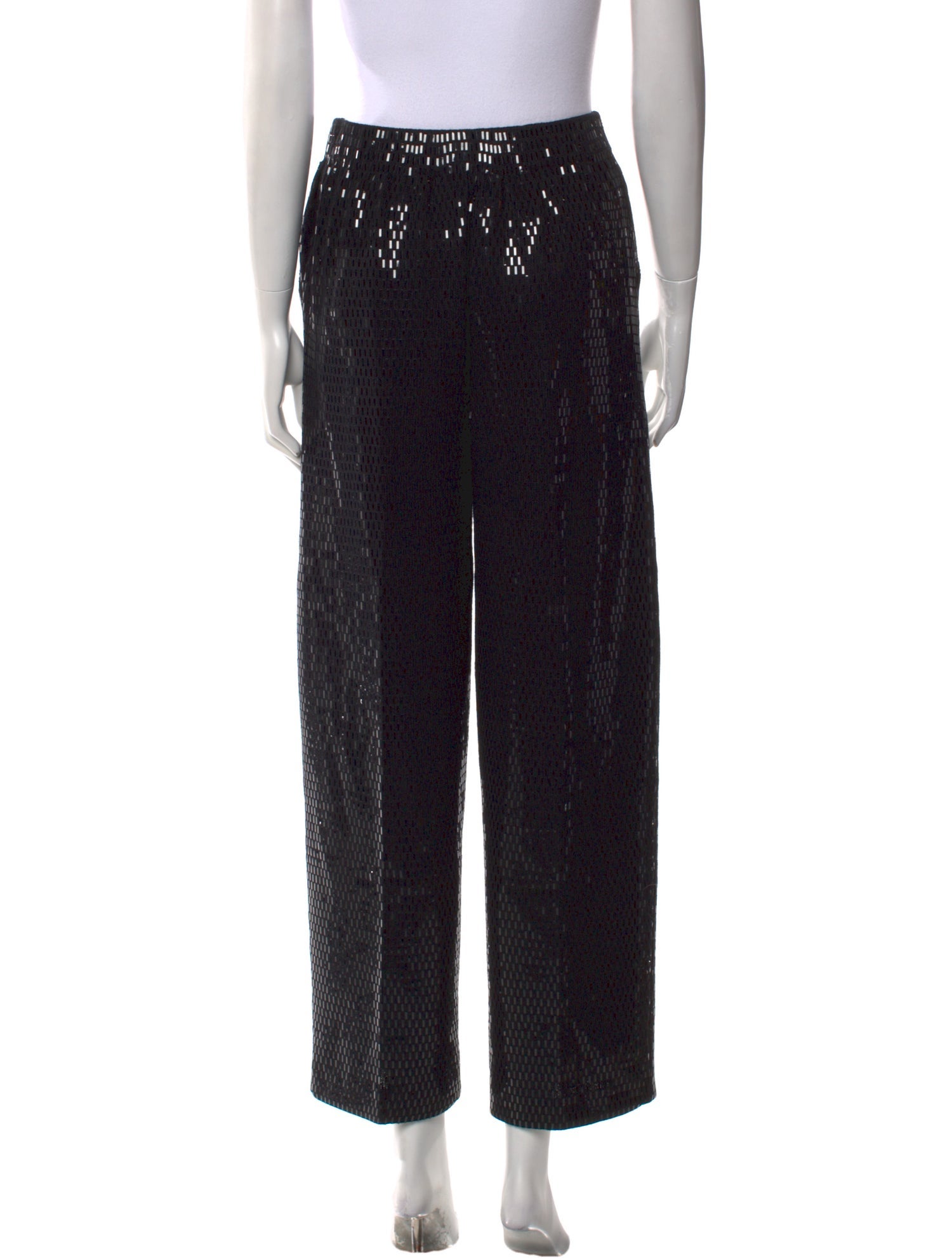 St. John Evening Wide Leg Pants