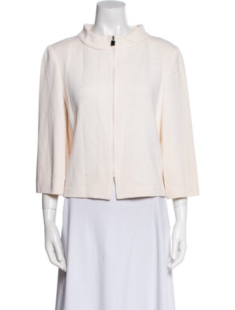 St. John Evening Wool Jacket