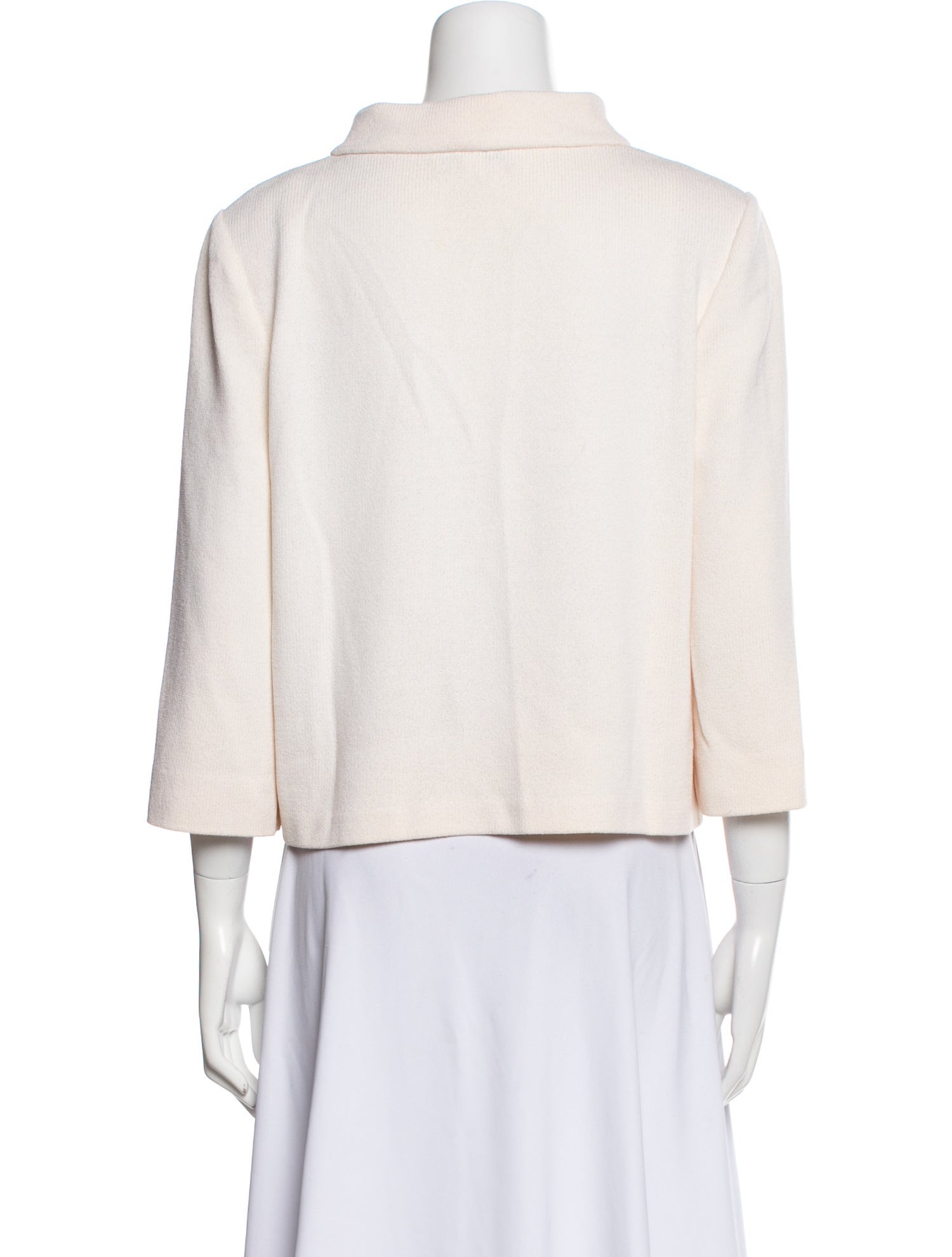 St. John Evening Wool Jacket