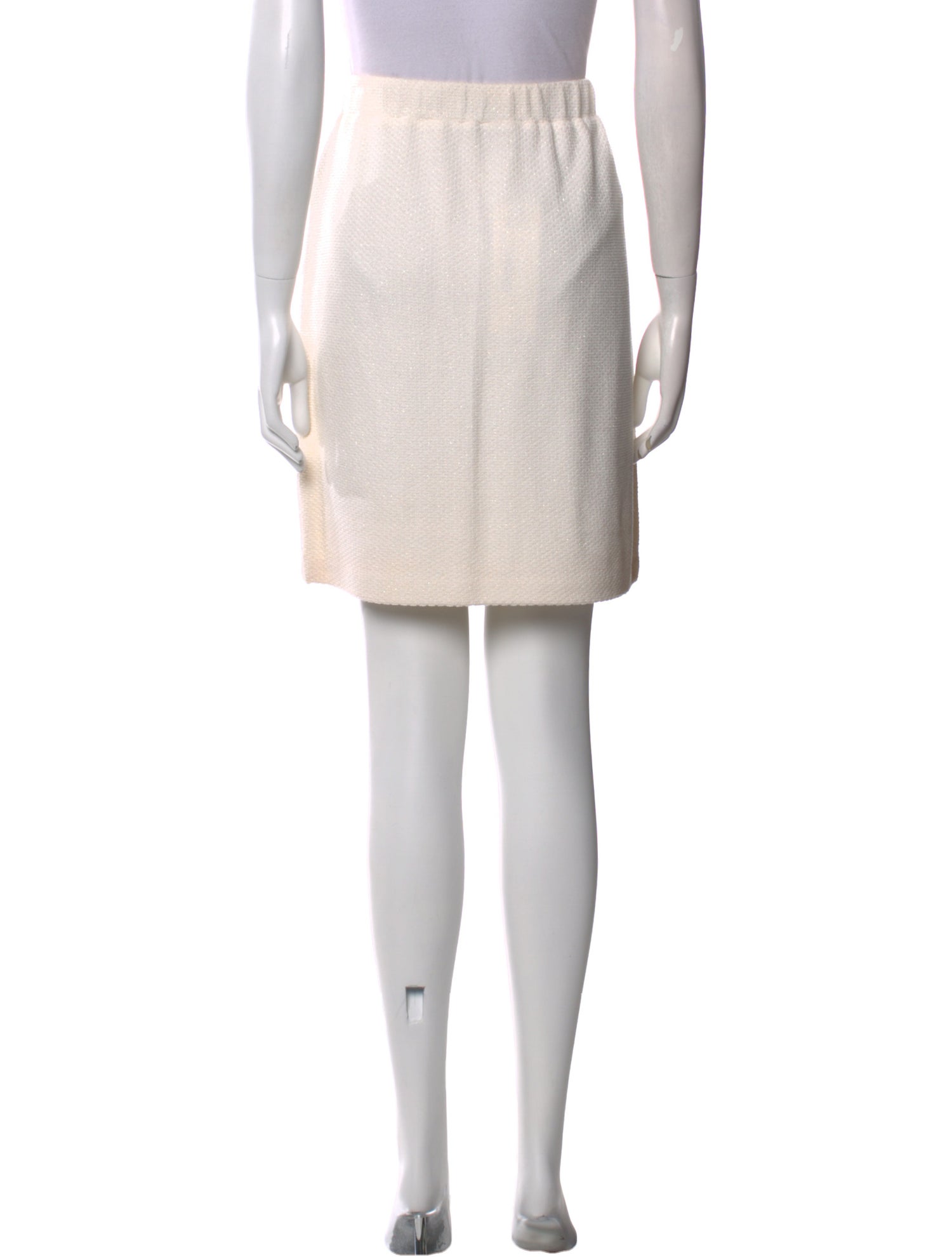 St. John Evening Mini Skirt