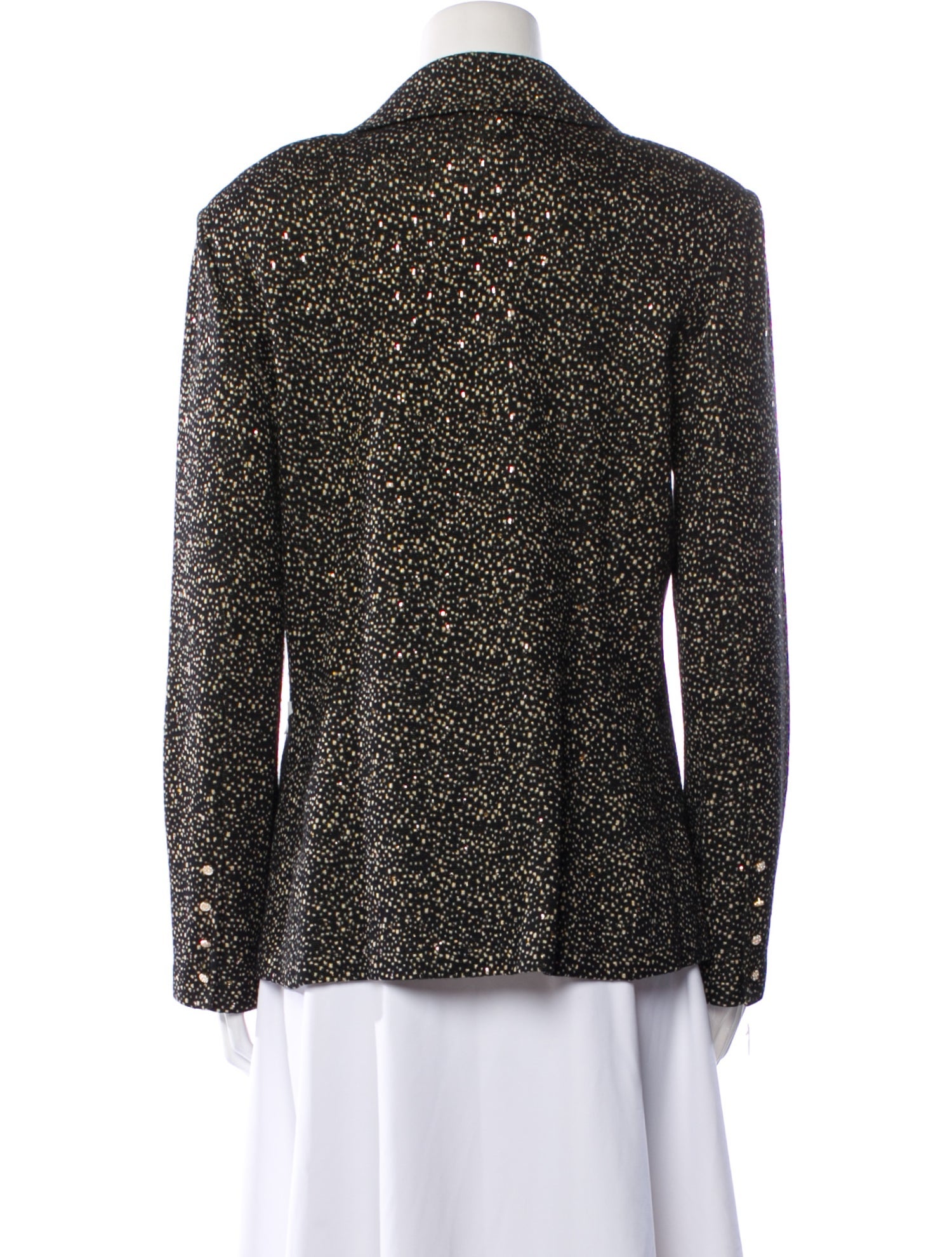 St. John Evening Printed Blazer