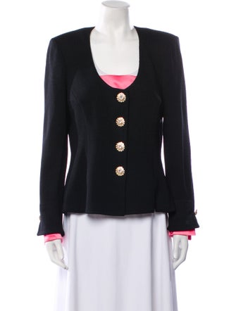 St. John Evening Wool Evening Jacket