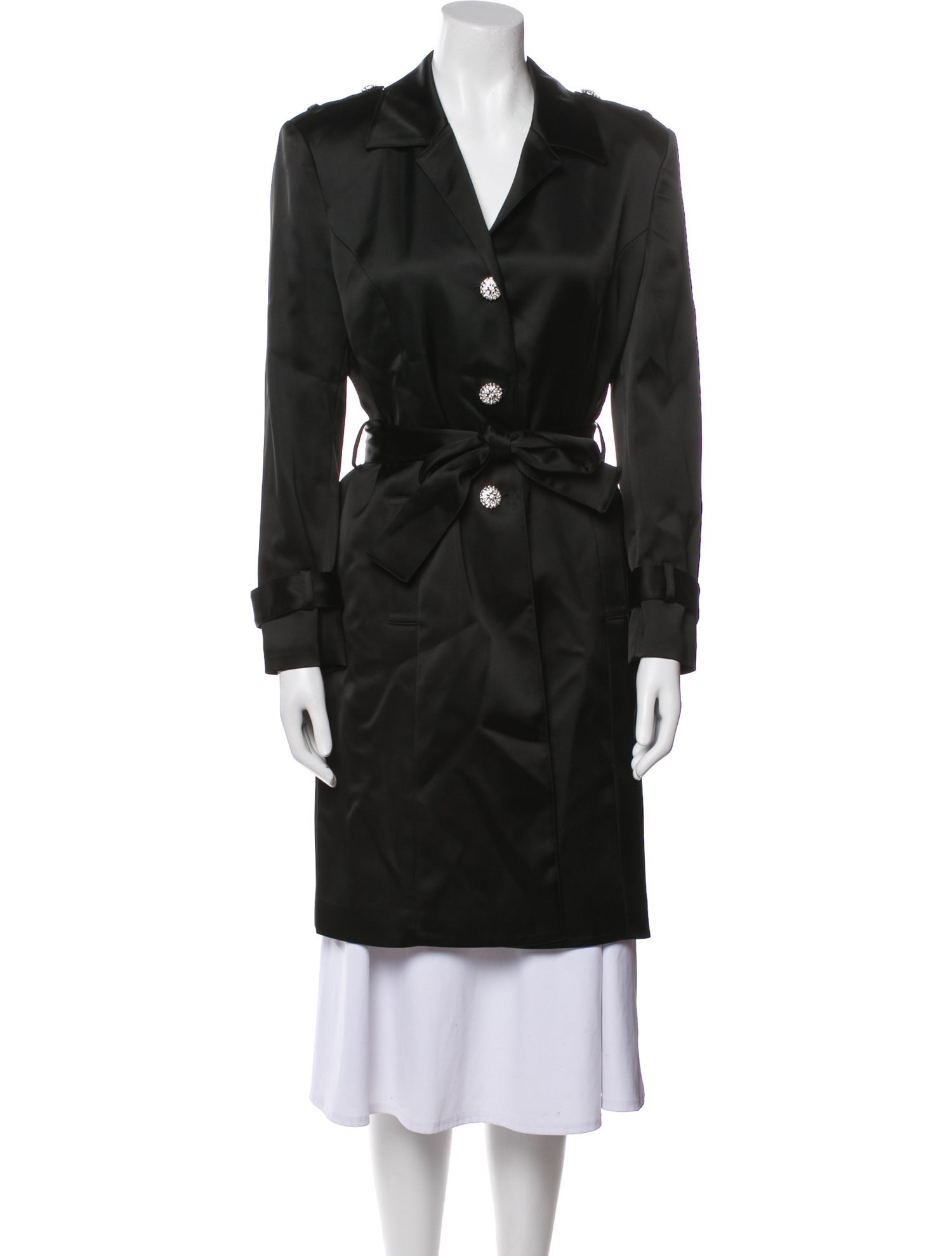 St. John Evening Trench Coat