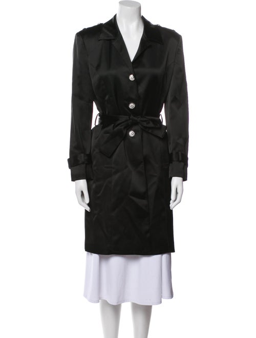 St. John Evening Trench Coat