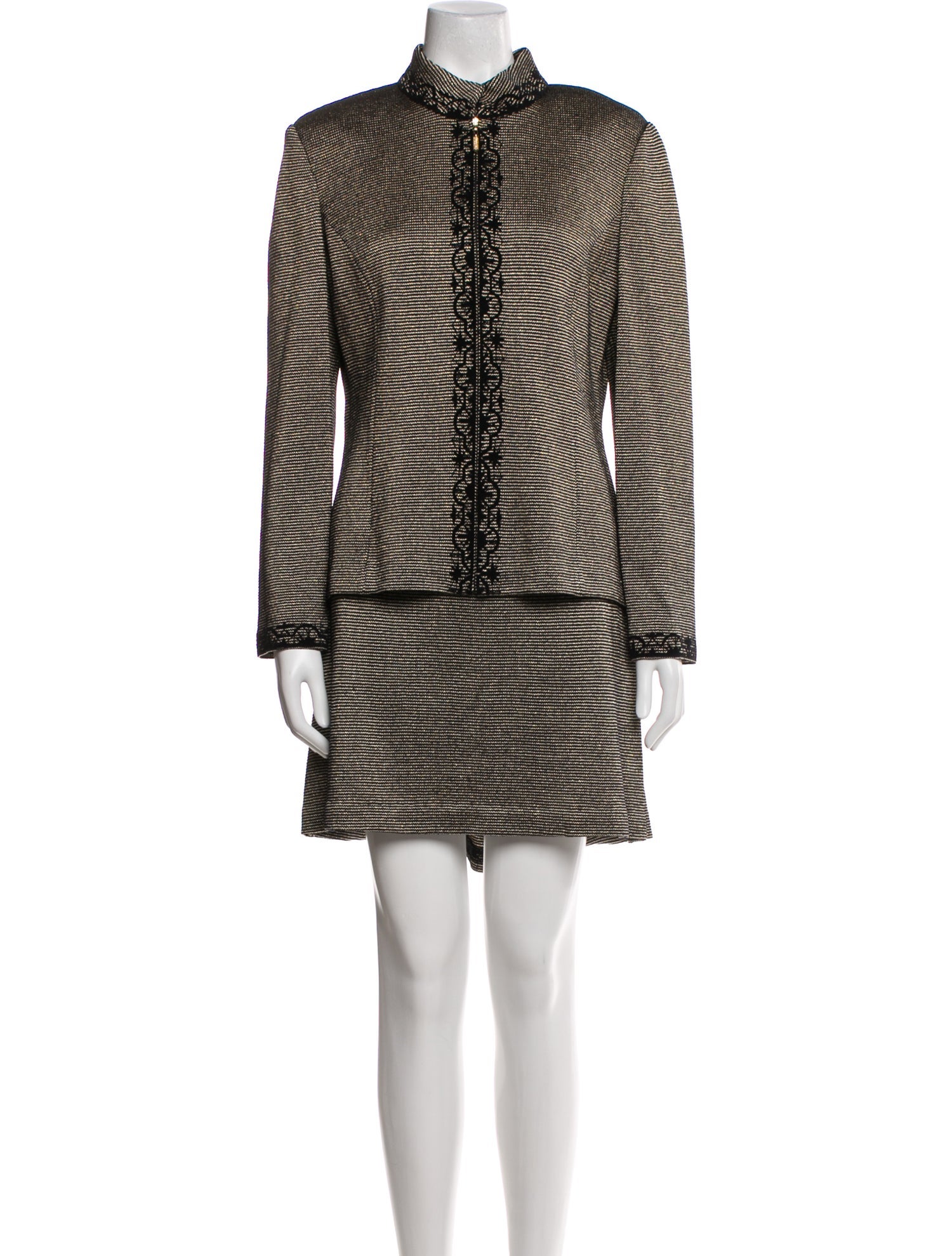 St. John Evening Skirt Set