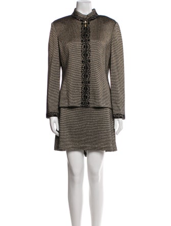 St. John Evening Skirt Set