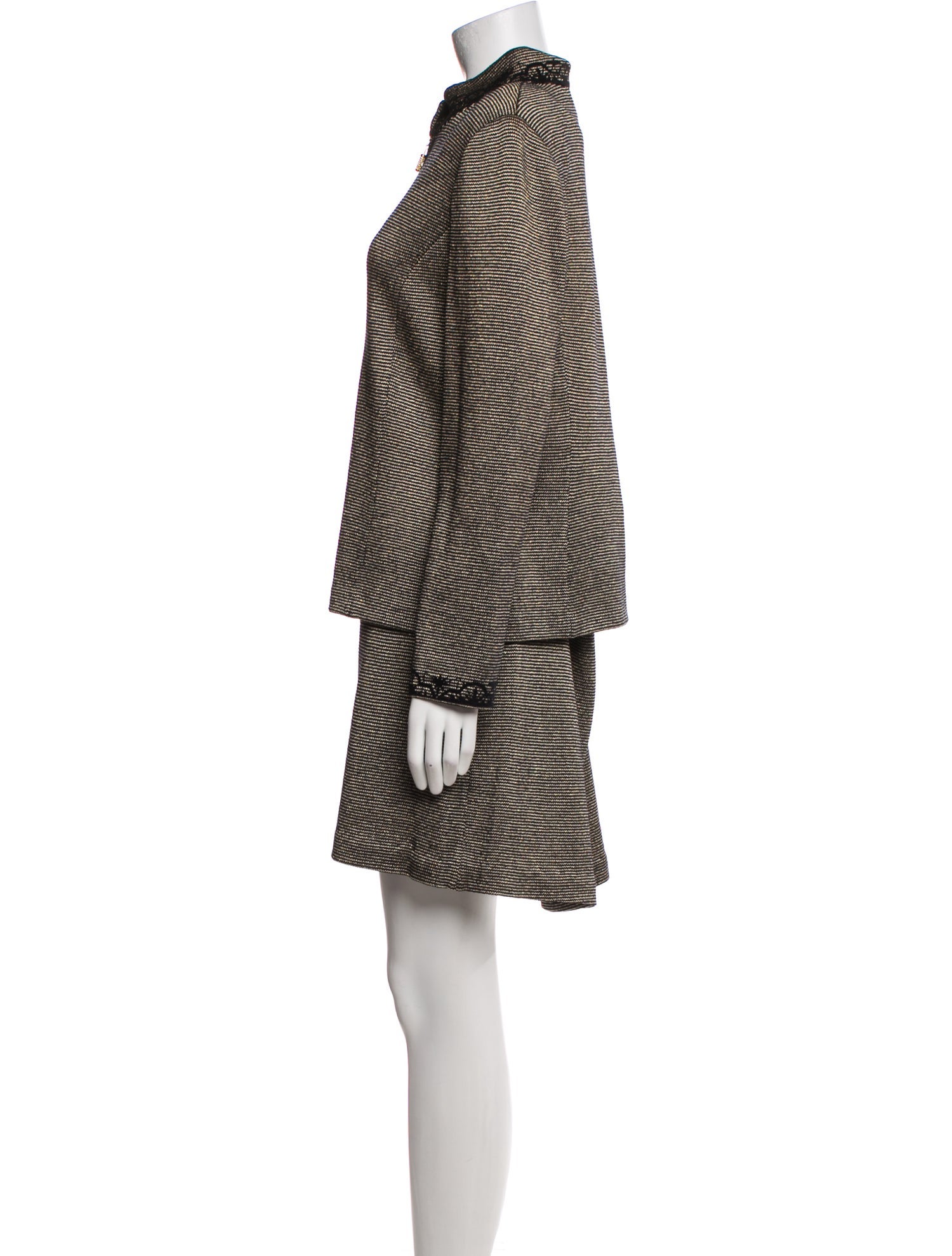 St. John Evening Skirt Set