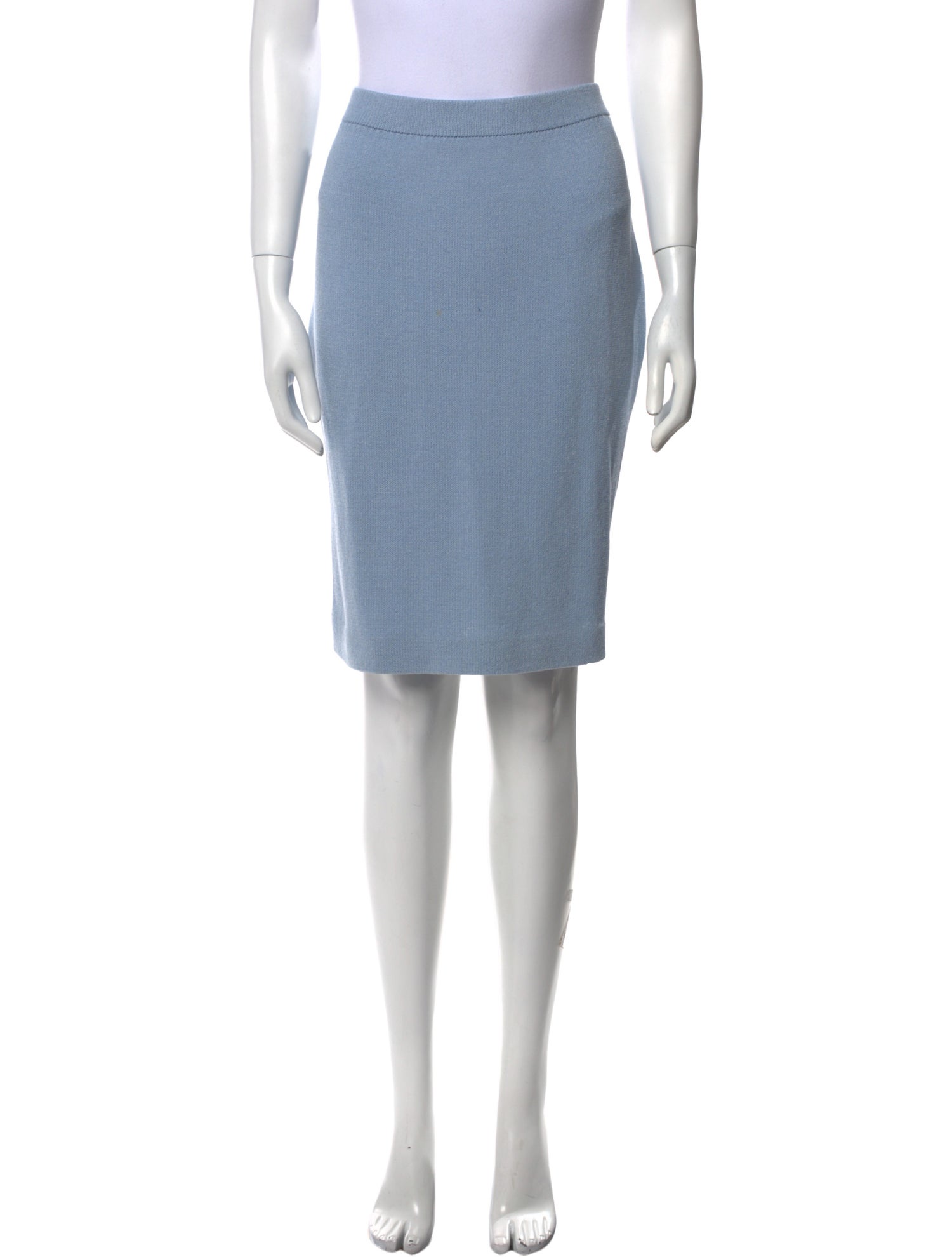 St. John Evening Knee-Length Skirt