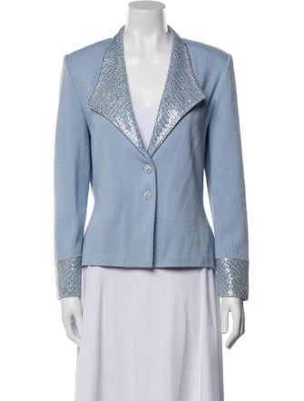 St. John Evening Denim Jacket