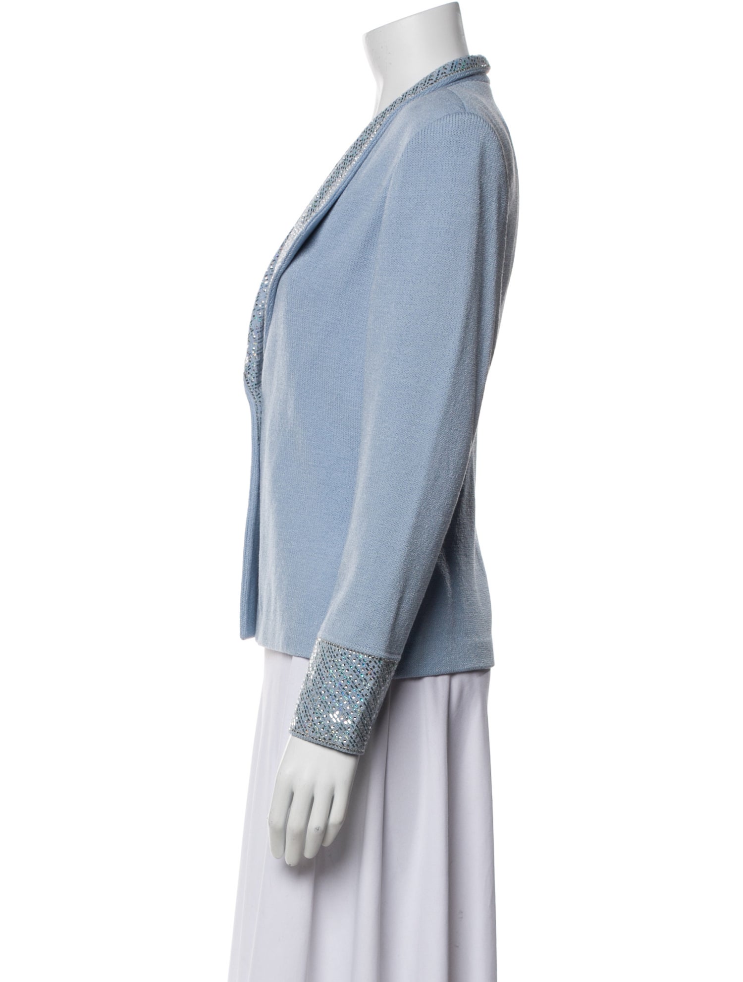 St. John Evening Denim Jacket