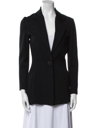 St. John Evening Wool Blazer