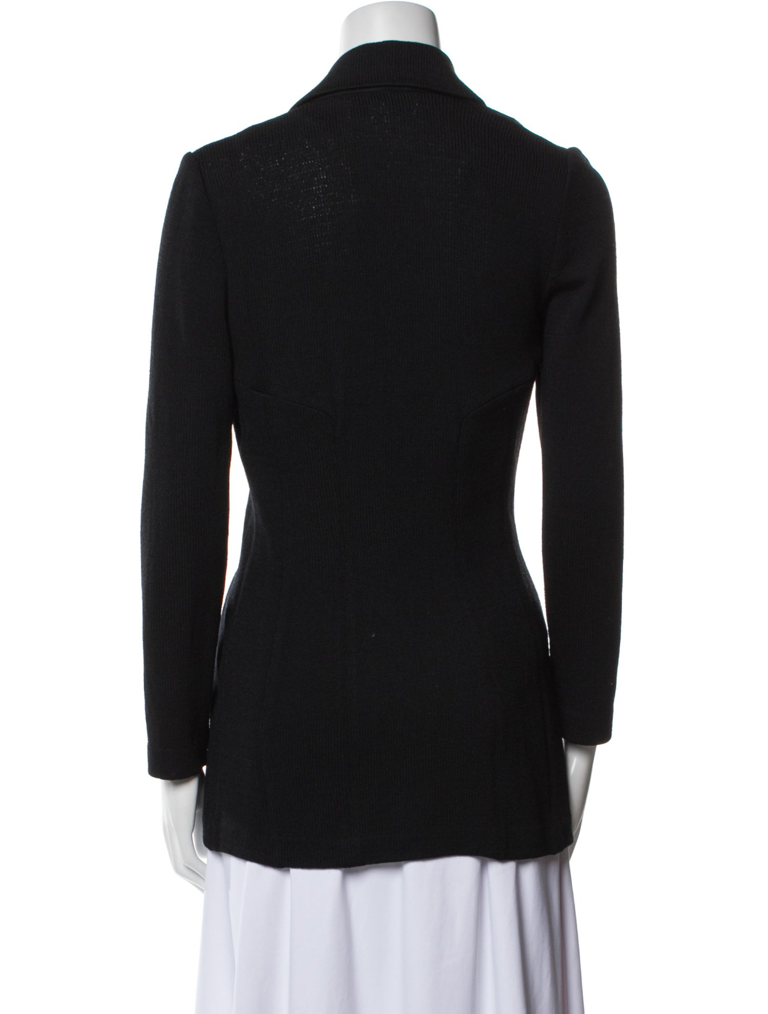 St. John Evening Wool Blazer