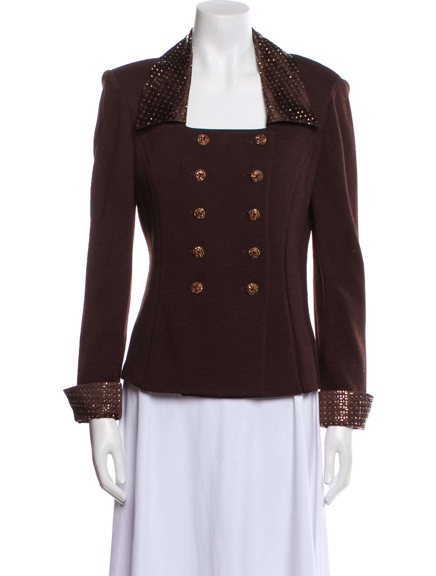 St. John Evening Wool Jacket