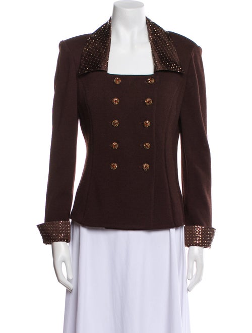 St. John Evening Wool Jacket