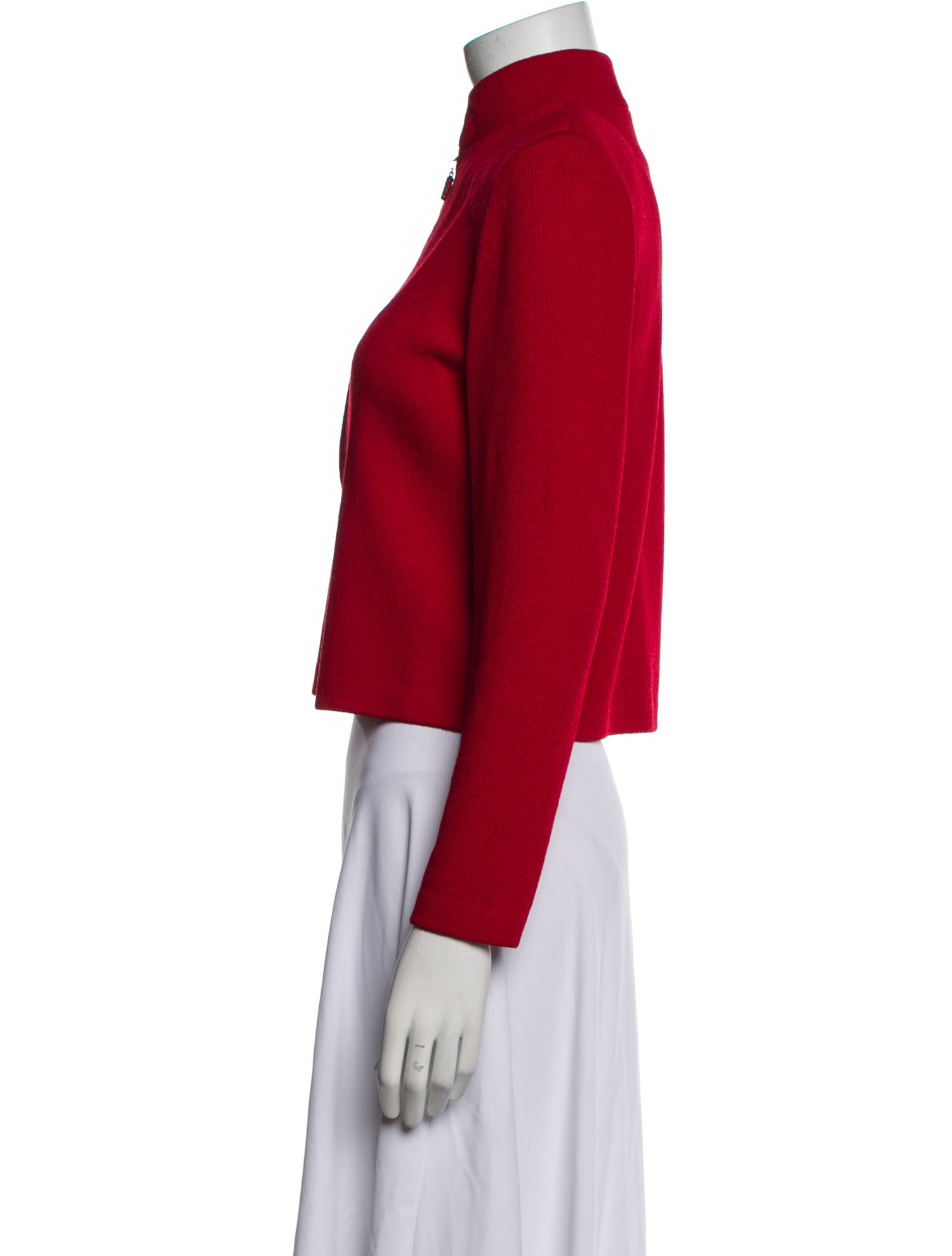 St. John Evening Wool Evening Jacket