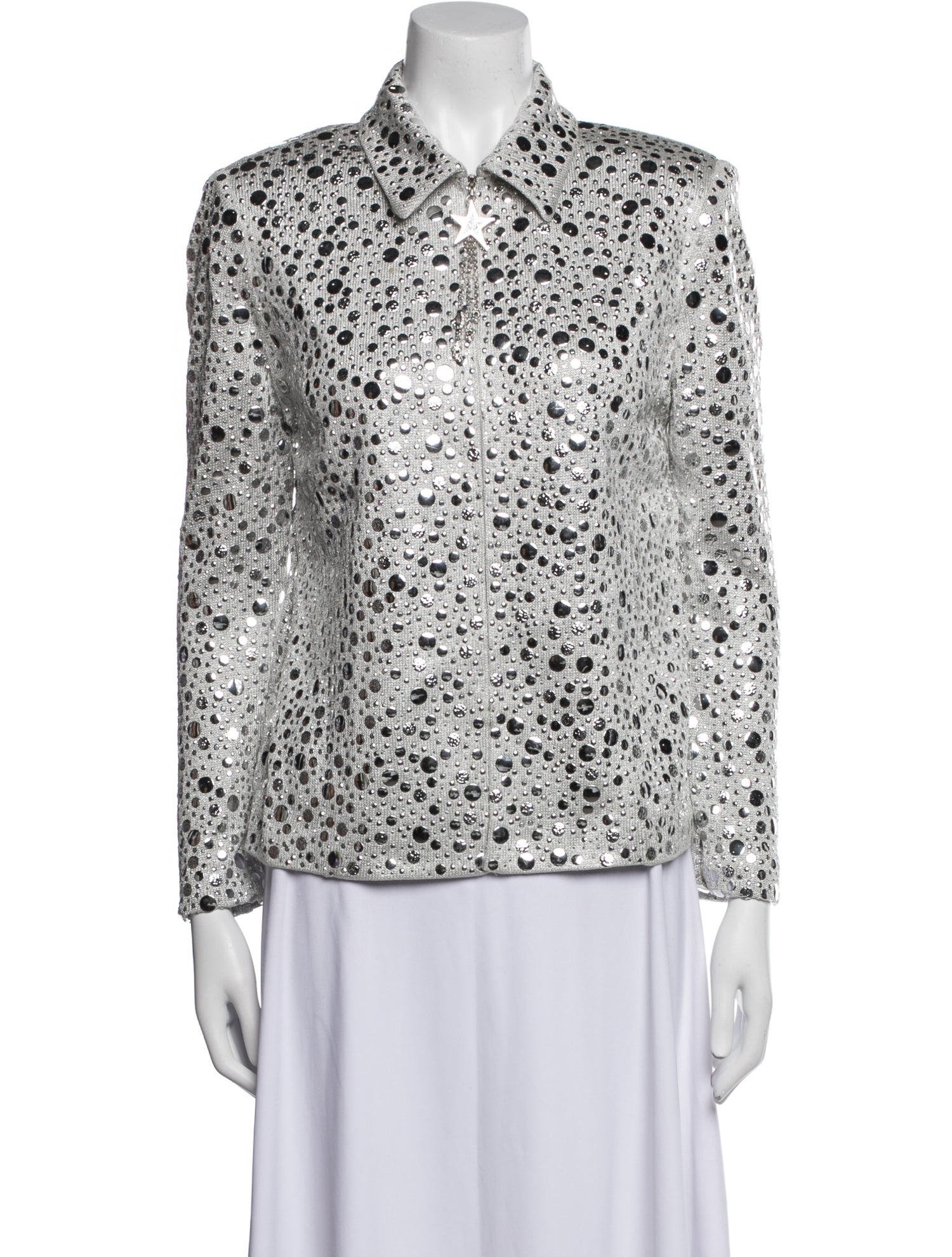 St. John Evening Printed Blazer