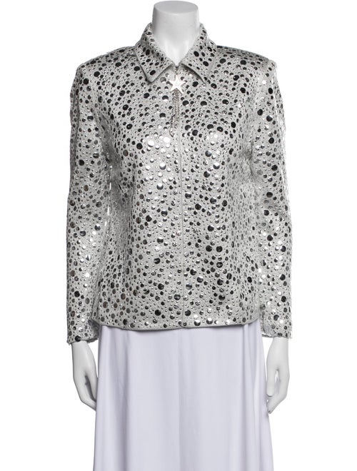 St. John Evening Printed Blazer