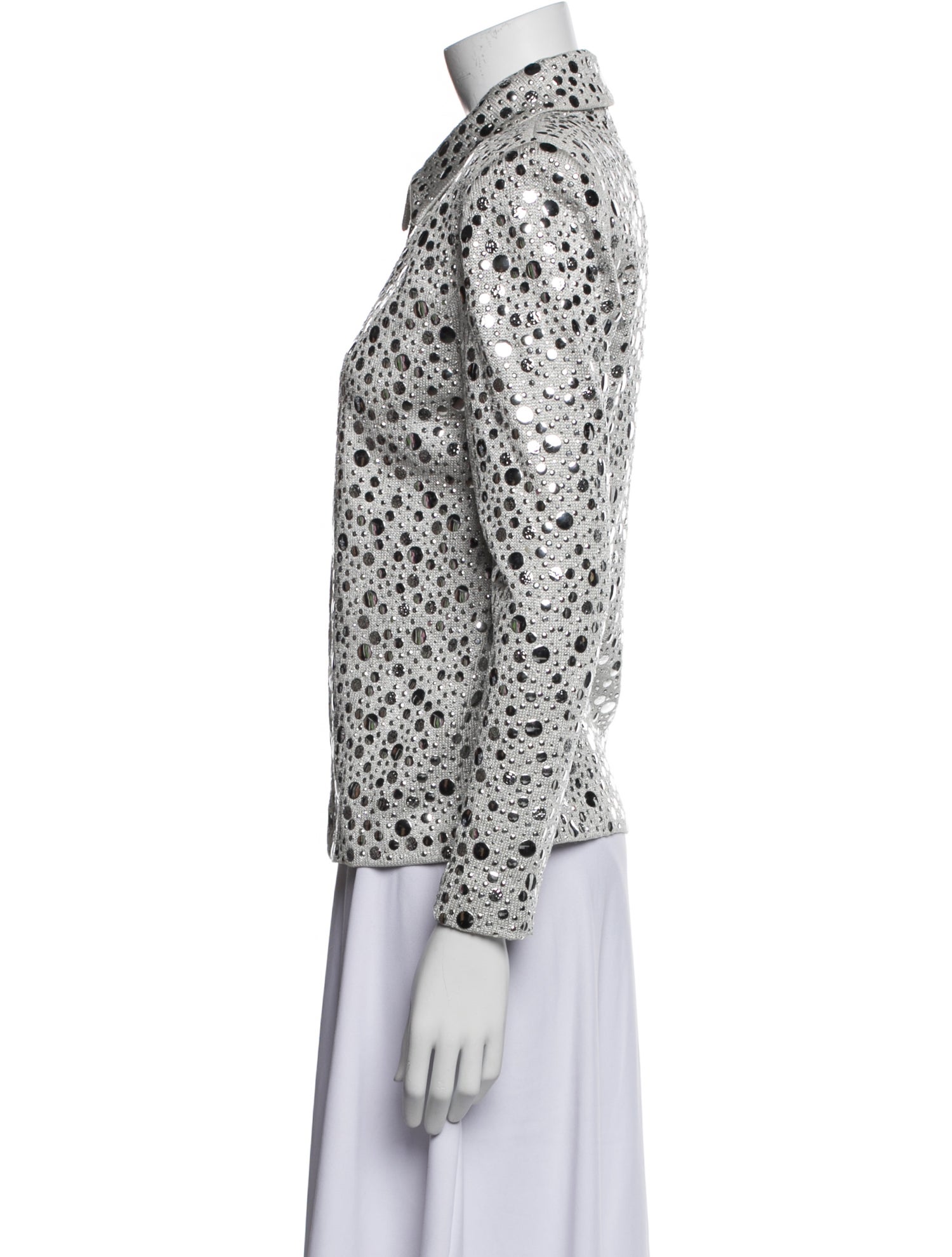 St. John Evening Printed Blazer