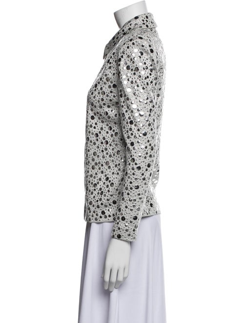 St. John Evening Printed Blazer