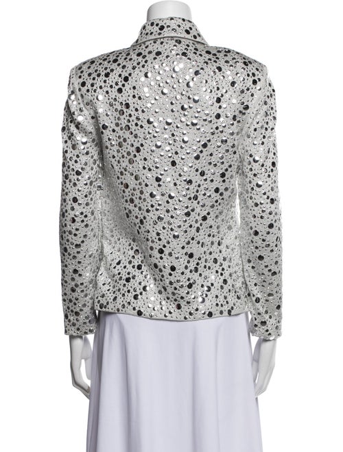 St. John Evening Printed Blazer