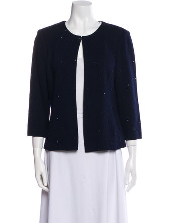 St. John Evening Wool Evening Jacket