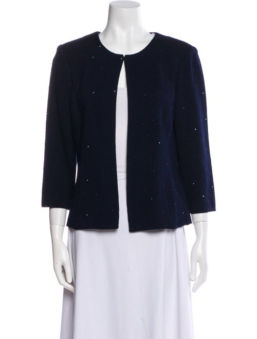 St. John Evening Wool Evening Jacket