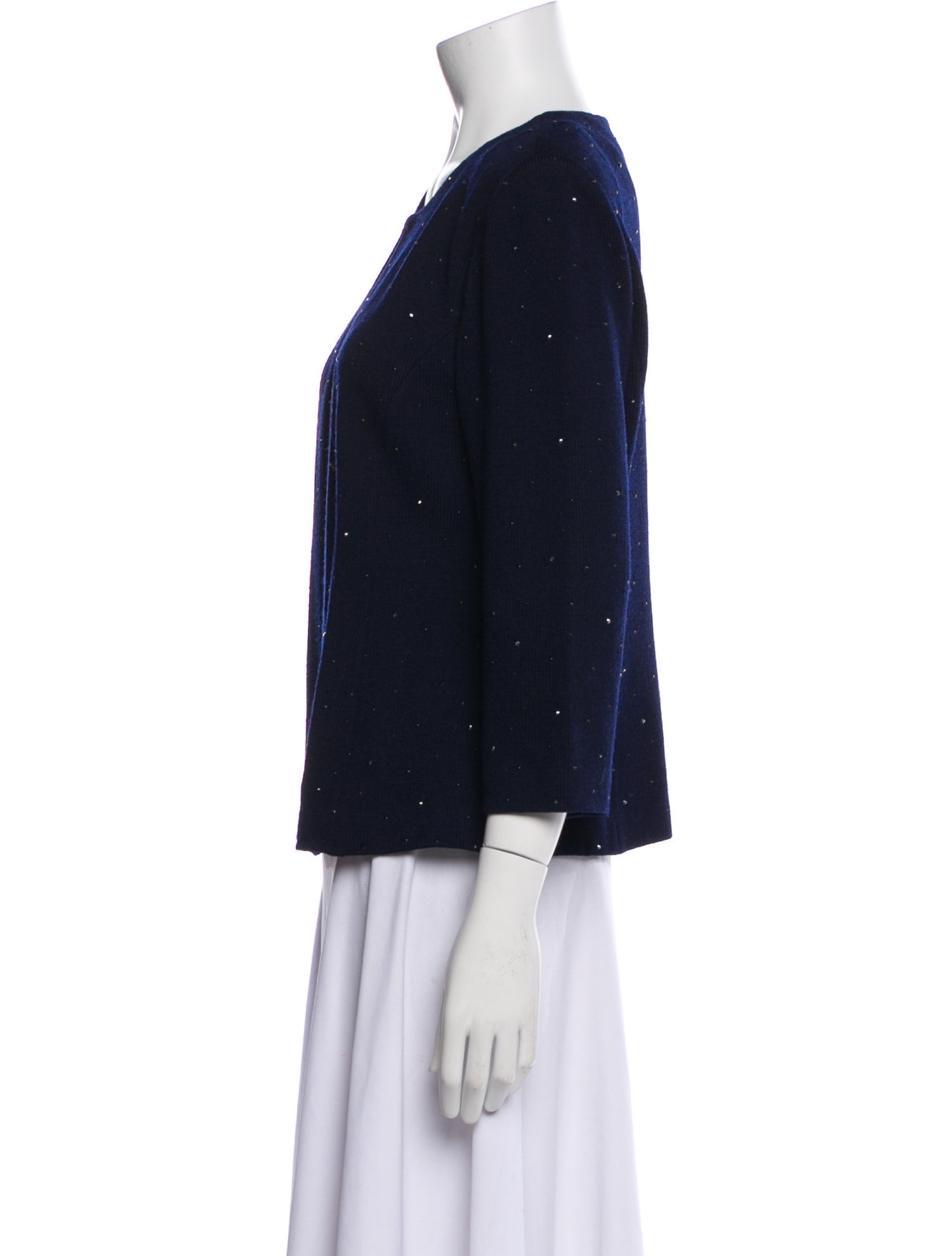 St. John Evening Wool Evening Jacket