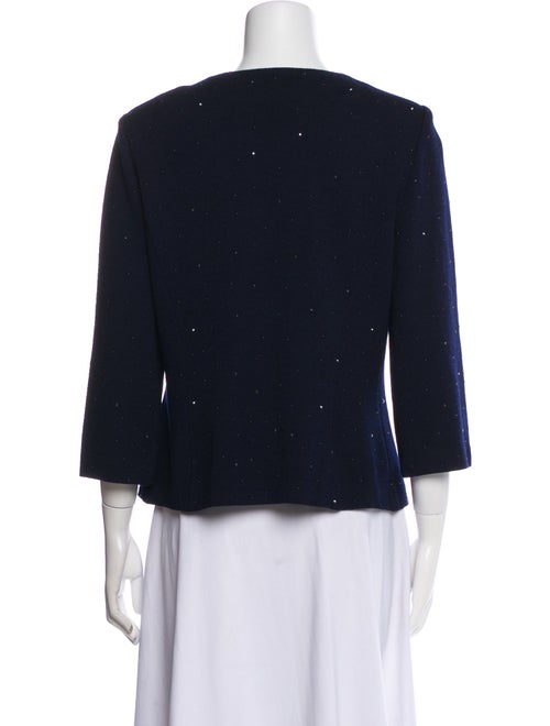 St. John Evening Wool Evening Jacket