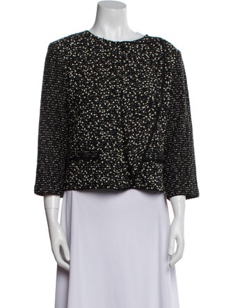 St. John Evening Tweed Pattern Jacket