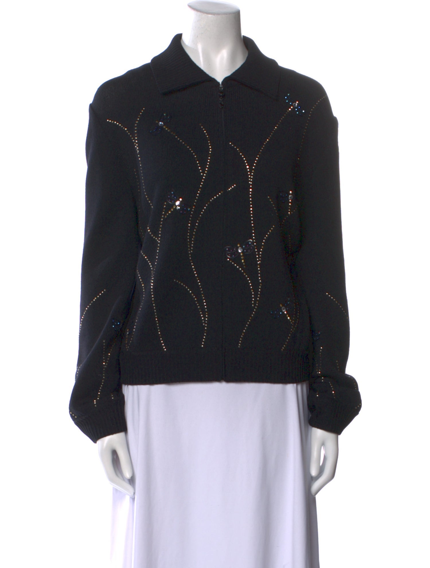 St. John Evening Crew Neck Sweater