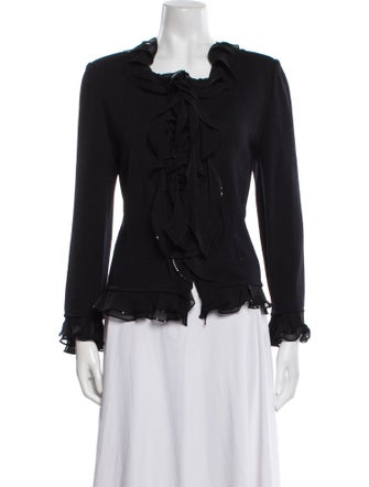 St. John Evening Wool Evening Jacket