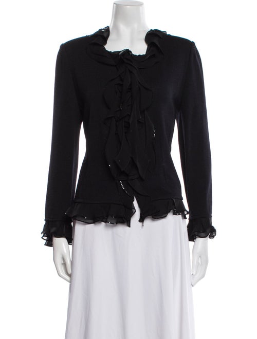 St. John Evening Wool Evening Jacket