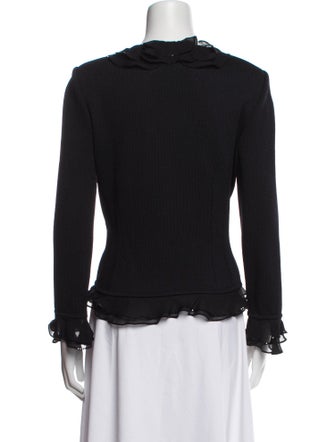 St. John Evening Wool Evening Jacket