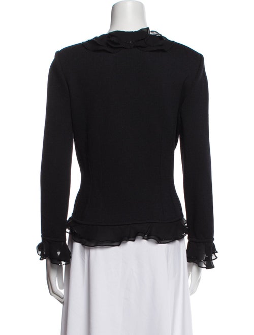 St. John Evening Wool Evening Jacket