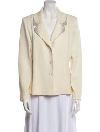 St. John Evening Wool Blazer