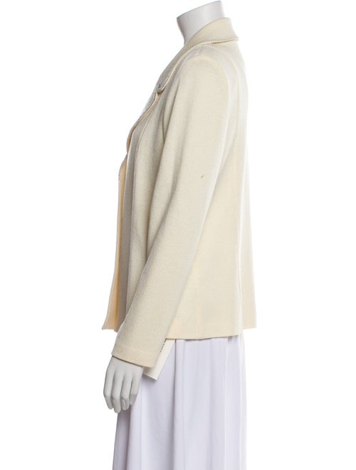 St. John Evening Wool Blazer