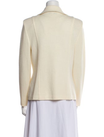 St. John Evening Wool Blazer