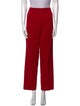 St. John Evening Wool Straight Leg Pants