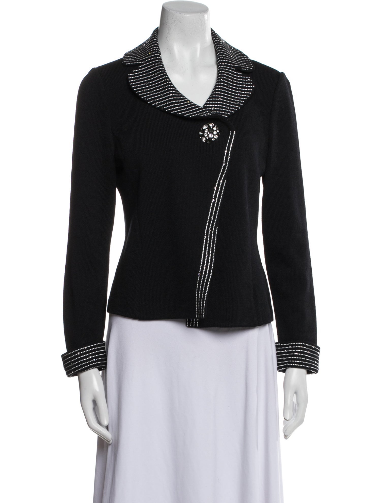 St. John Evening Biker Jacket