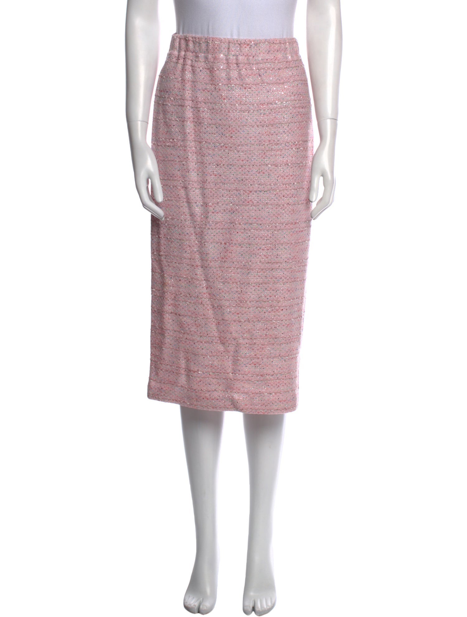 St. John Evening Knee-Length Skirt
