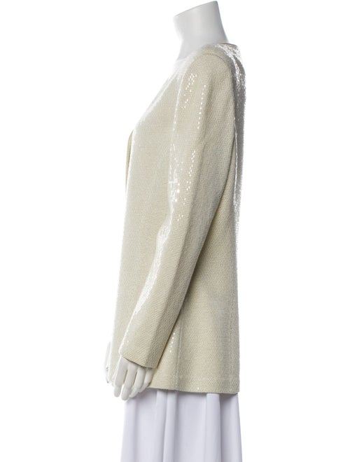 St. John Evening Tweed Pattern Evening Jacket