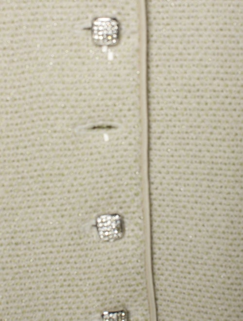 St. John Evening Tweed Pattern Evening Jacket