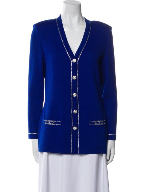 St. John Evening Wool Blazer