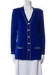 St. John Evening Wool Blazer