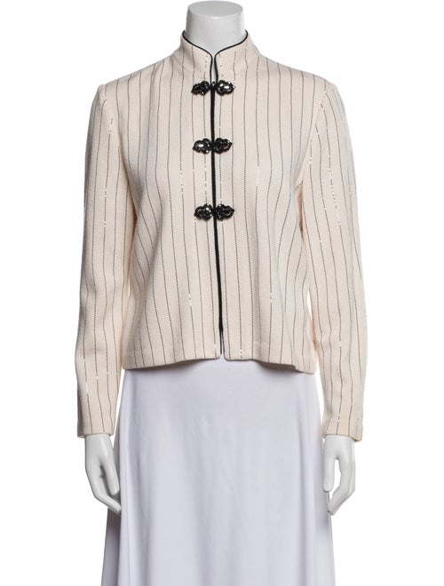 St. John Evening Striped Jacket