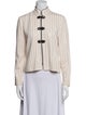 St. John Evening Striped Jacket