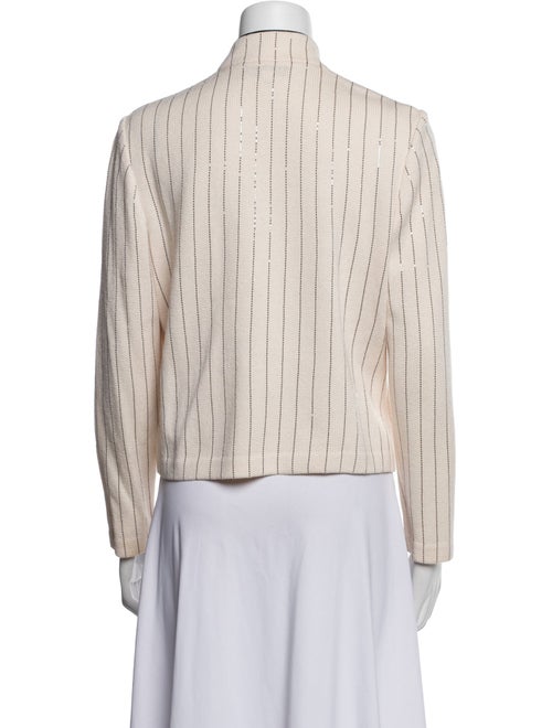 St. John Evening Striped Jacket