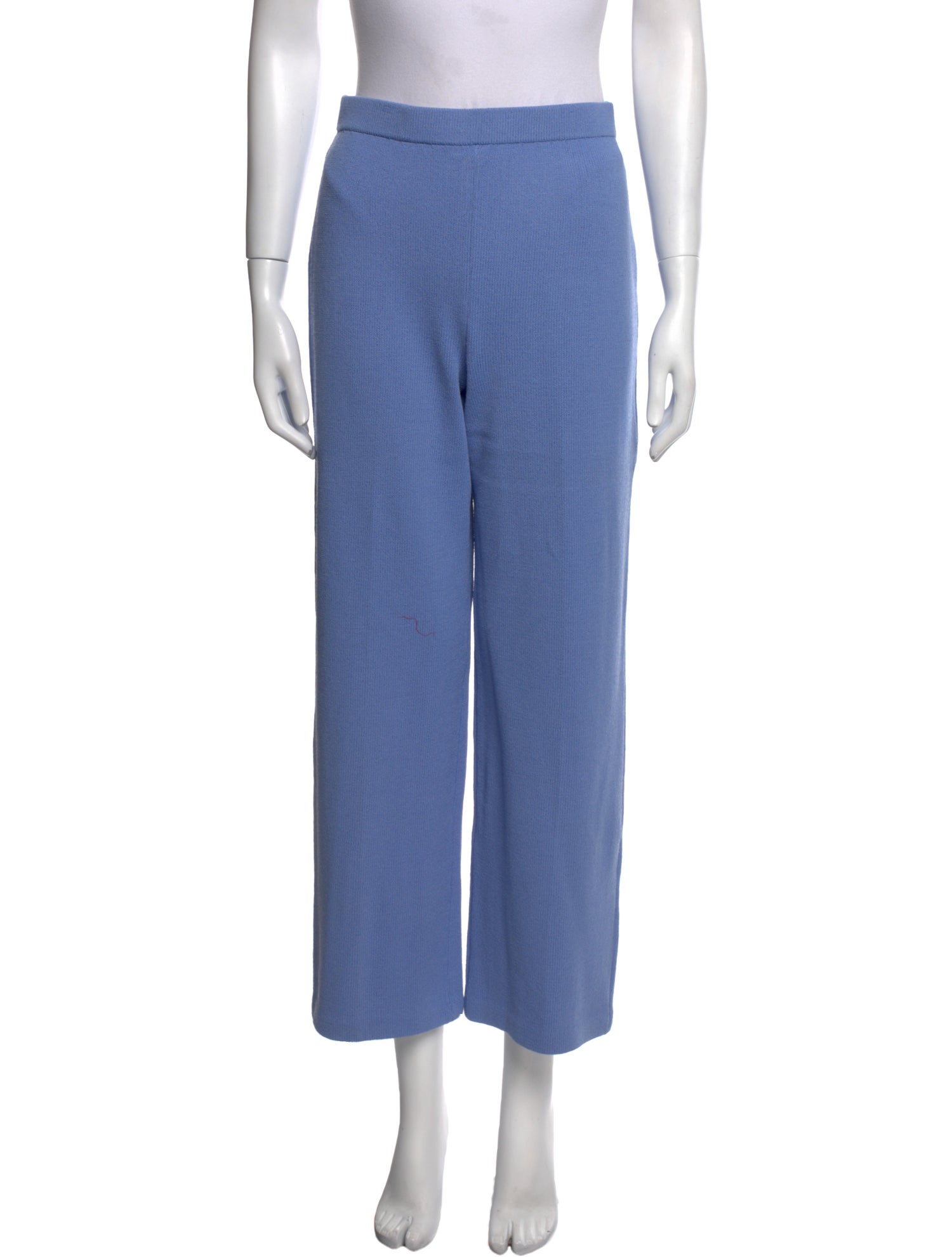St. John Evening Wool Straight Leg Pants