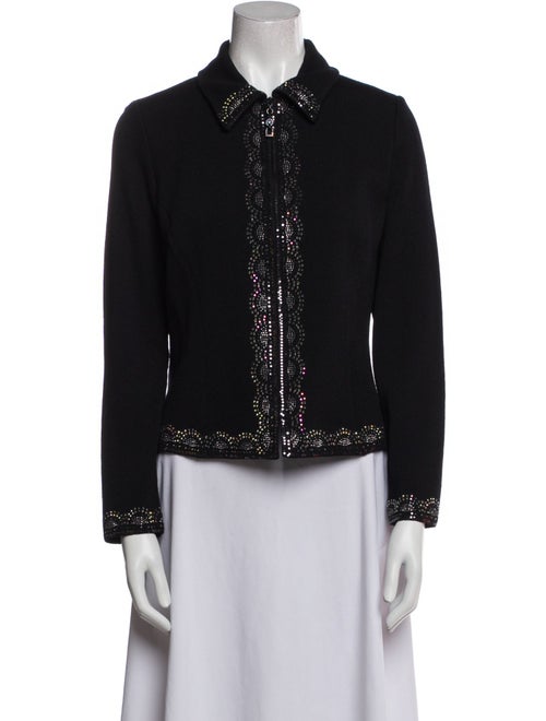 St. John Evening Wool Jacket